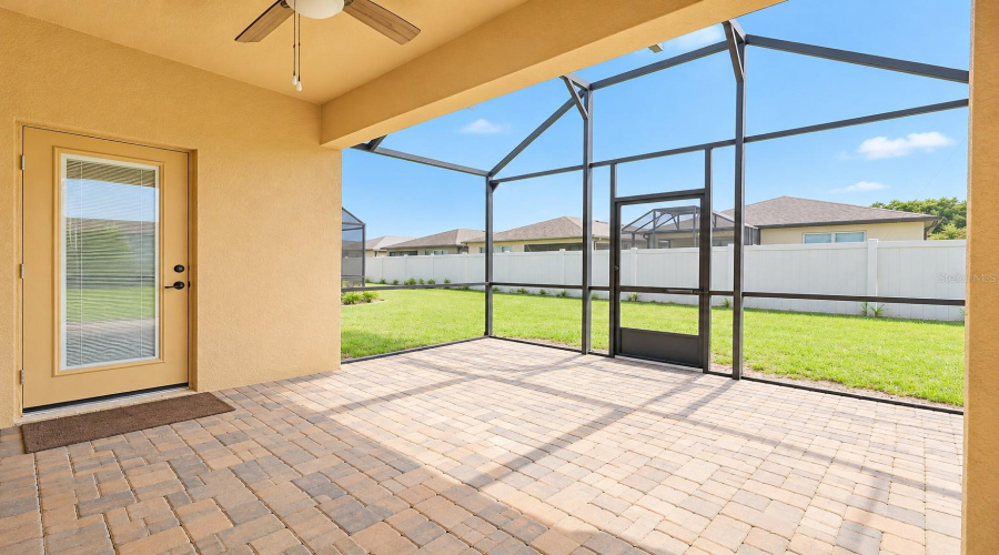 Extended Screened Lanai