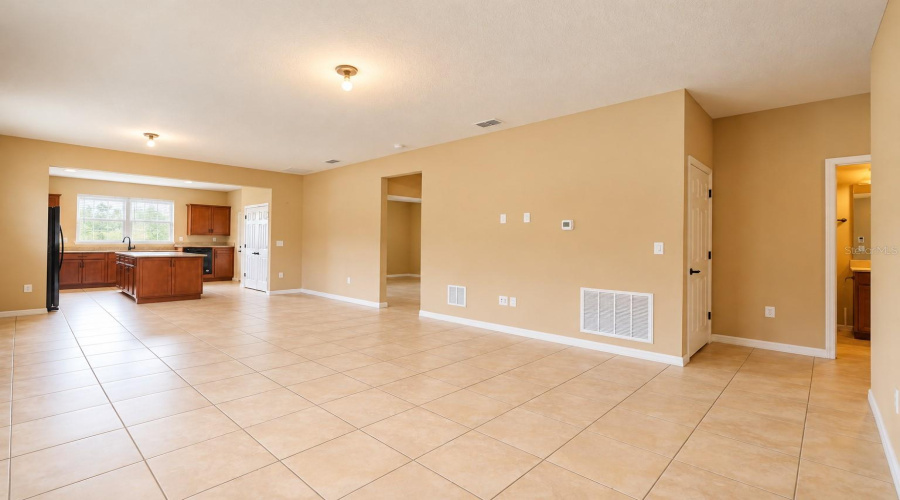 Open Floor Plan