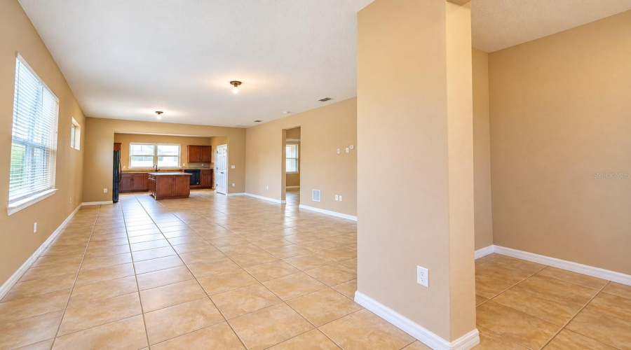 View Upon Entry  - Open Floor Plan