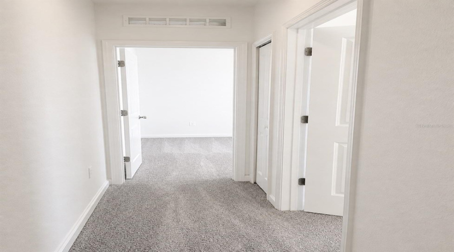 Upstairs Hallway