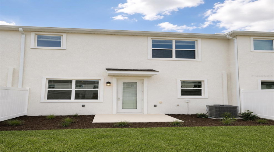 Rear Exterior View