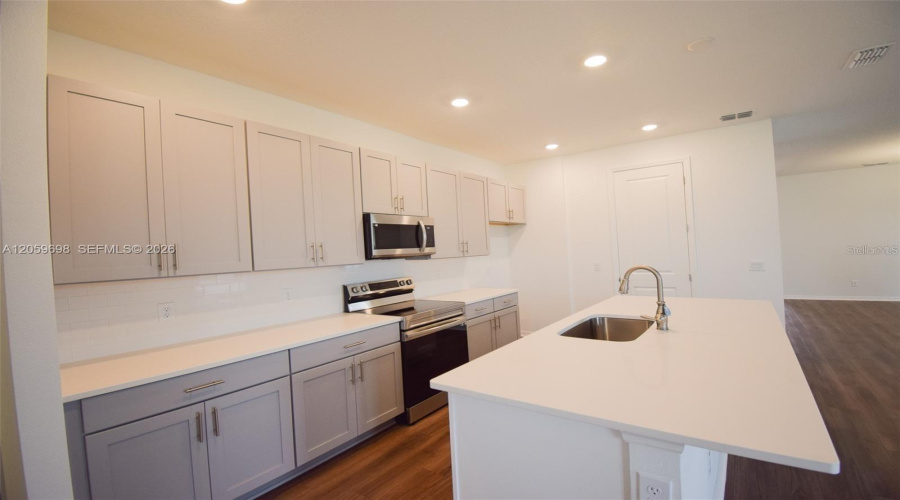 Modern Kitchen With Center Island