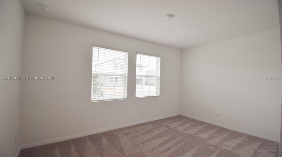 Bright Secondary Bedroom