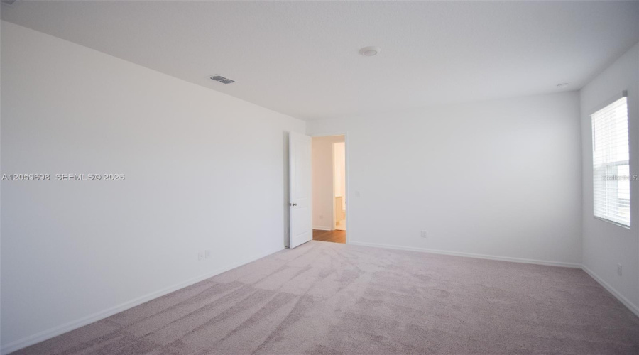 Spacious Secondary Bedroom