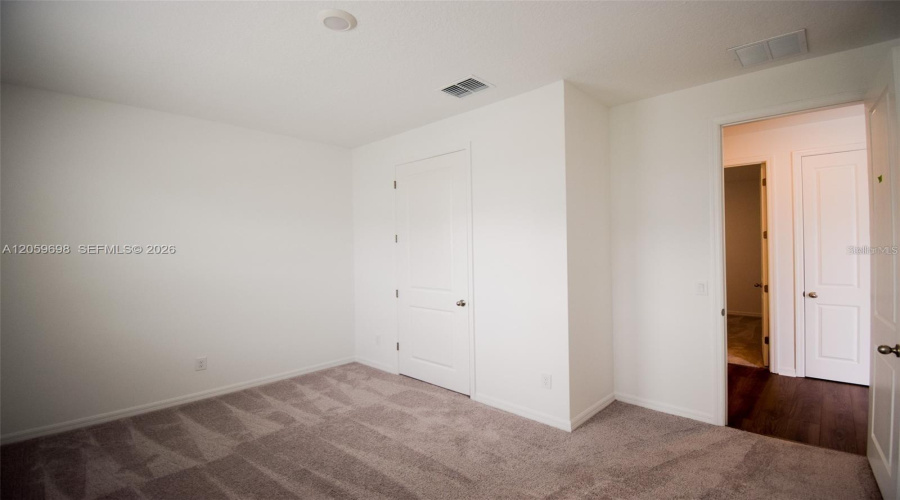 Spacious Bedroom
