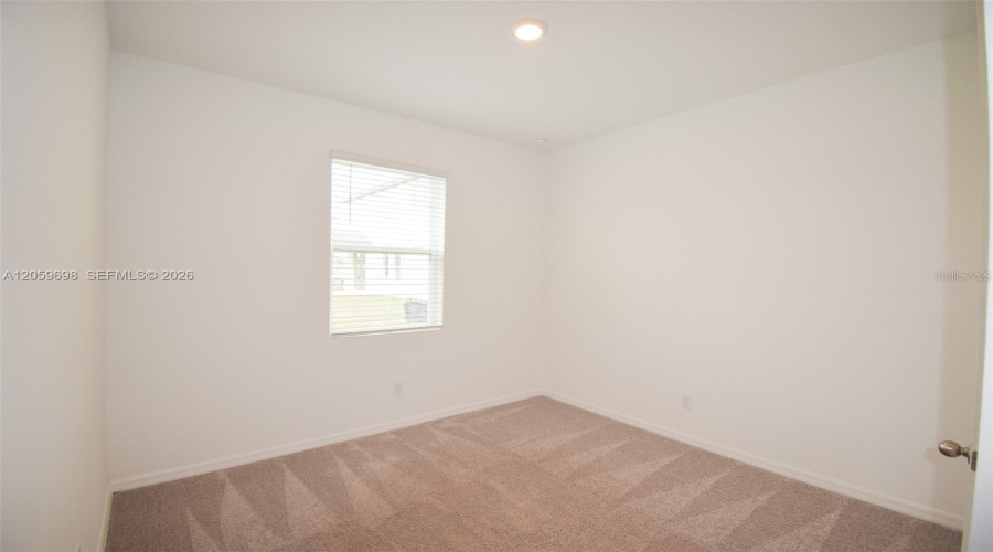 Spacious Bedroom