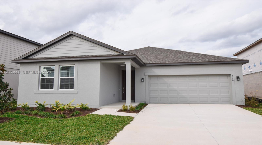 Front Exterior And Driveway