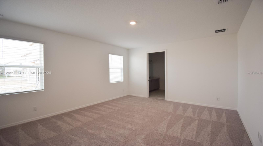 Spacious Bedroom With Natural Light