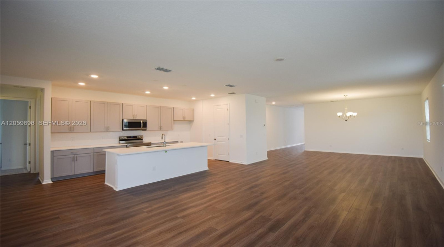 Bright And Spacious Open Floor Plan