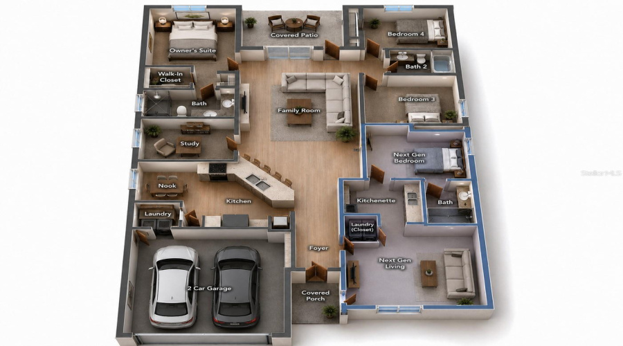 Floor Plan Next Gen