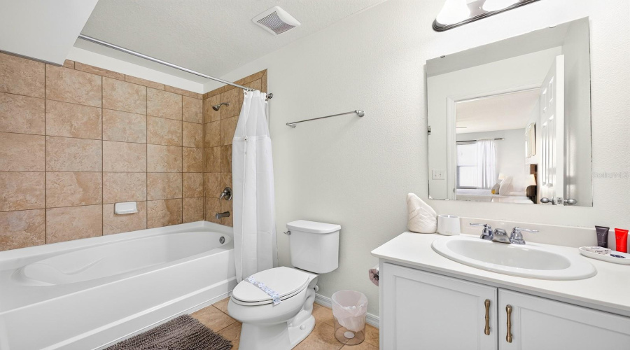 Primary En-Suite Bath.