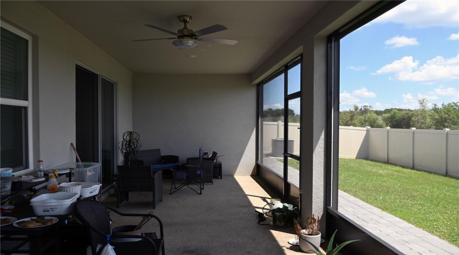 Veranda Area
