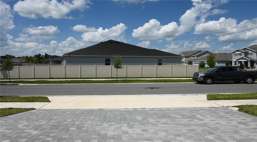 View Of The Neighborhood From The Front