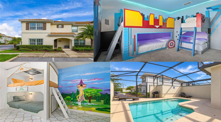 Kissimmee, Florida 34746, 5 Bedroom Bedrooms, ,4 Bathroombathrooms,Residential,For Sale,Lullaby,0,Mfrs5157505