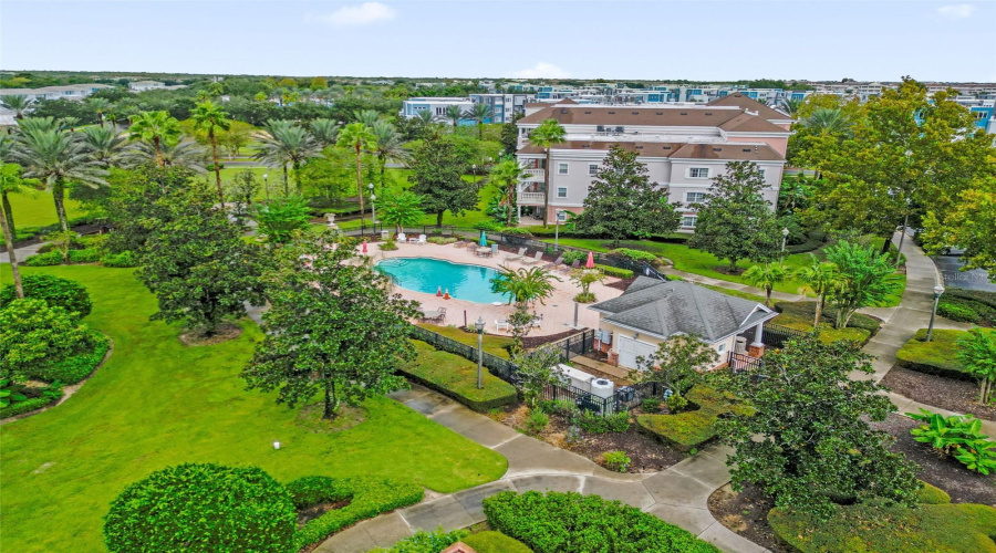 Across From Cabana Pool