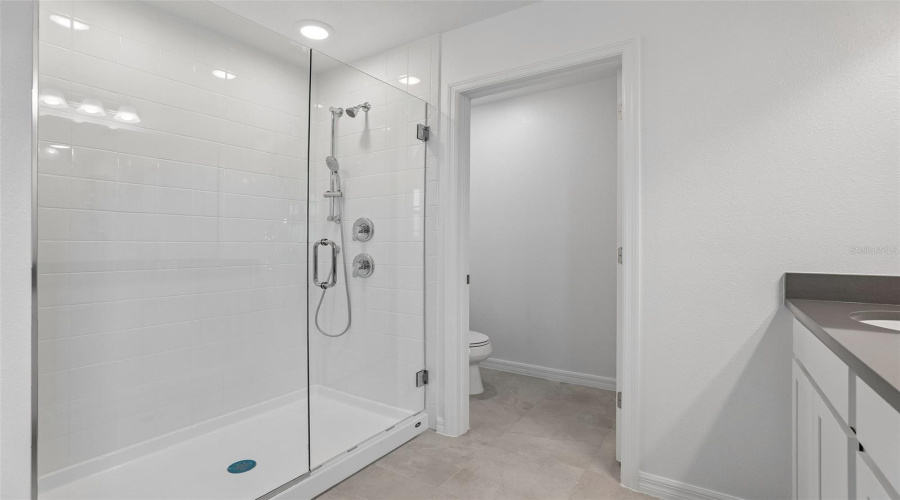 Primary Shower