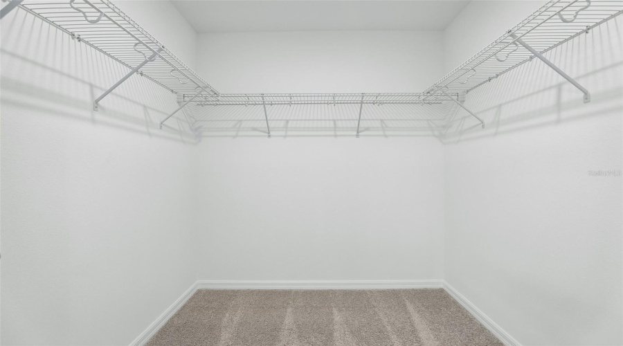 Primary Walk-In Closet