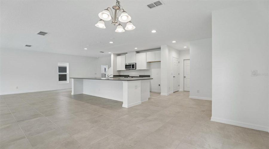 Dining Area / Kitchen