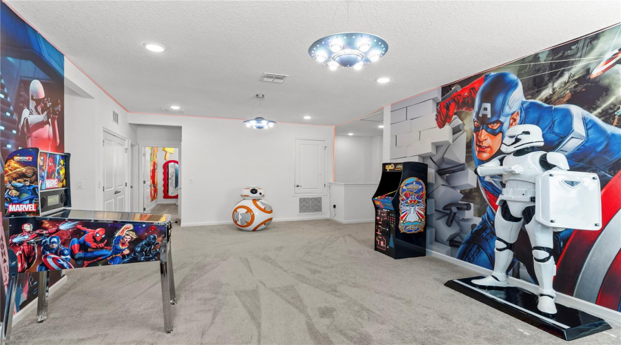 Upstairs Loft