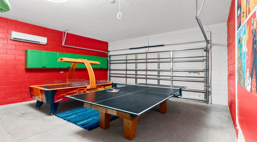 Garage/Arcade Room