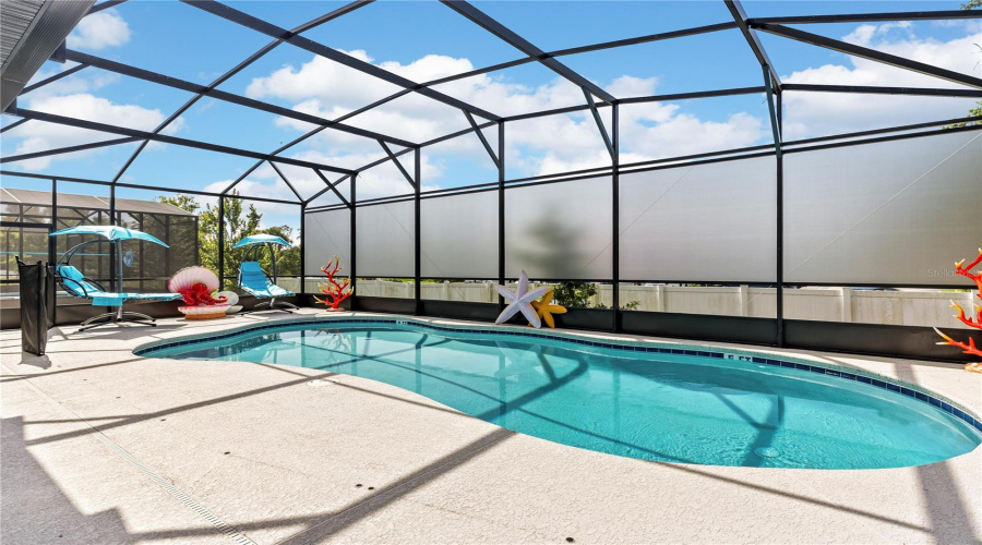 Private Pool Area