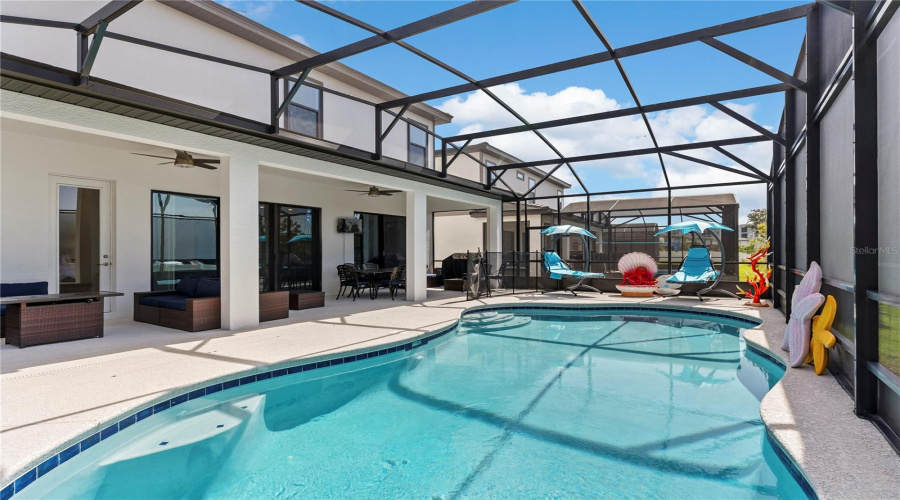 Private Pool Area