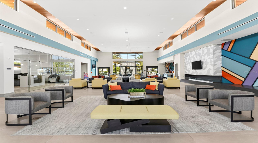 Lobby Area
