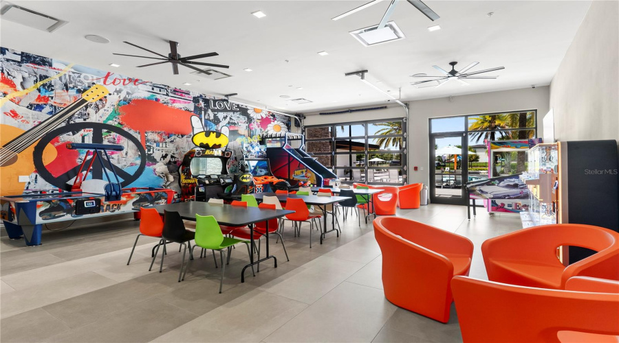 Community Arcade Room