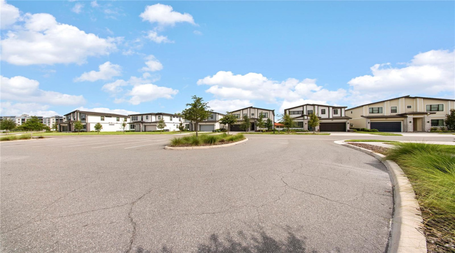 Additional Parking Across From The Property
