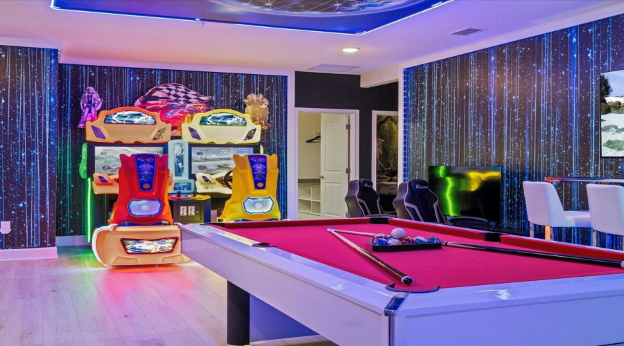 Loft - Game Room