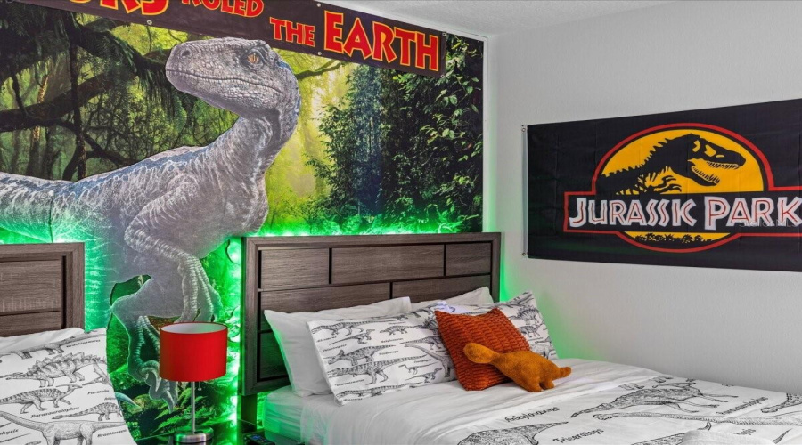 Themed Bedroom - Jurassic Park