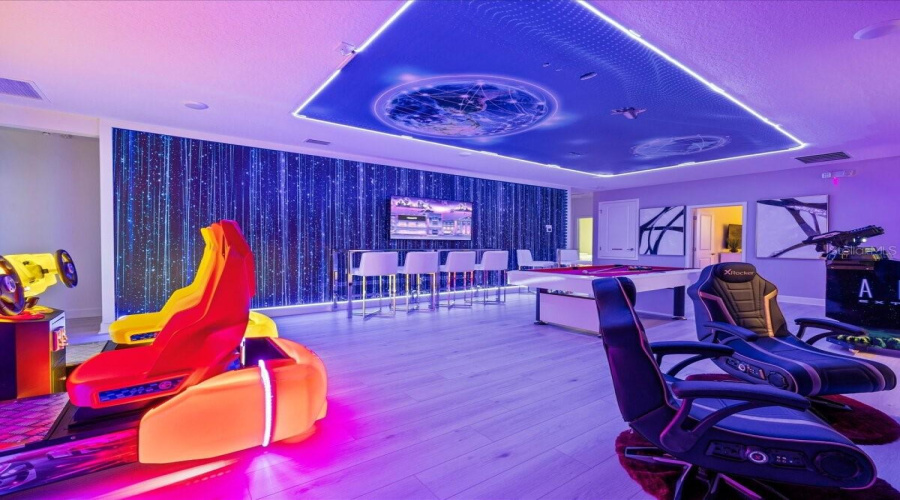 Loft - Game Room