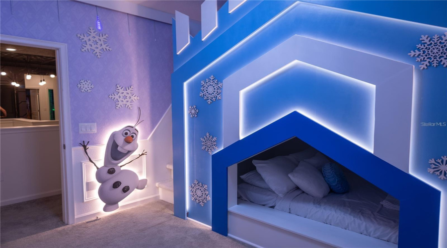 Frozen Themed Bedroom