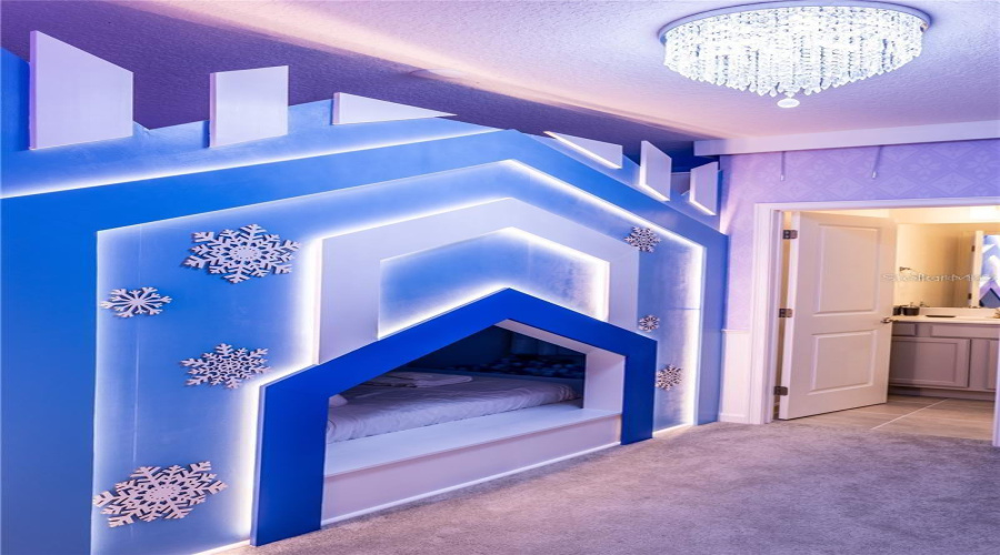 Frozen Themed Bedroom