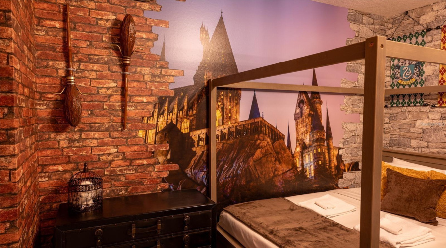 Harry Potter Themed Bedroom