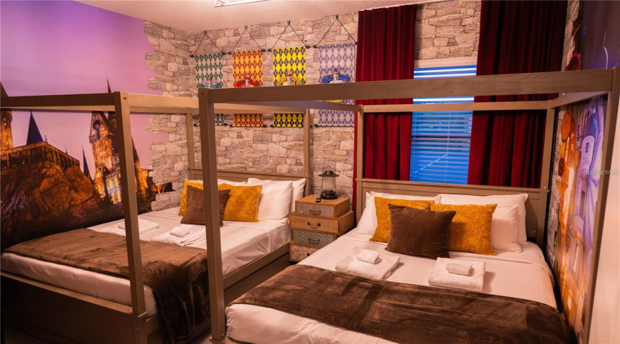 Harry Potter Themed Bedroom