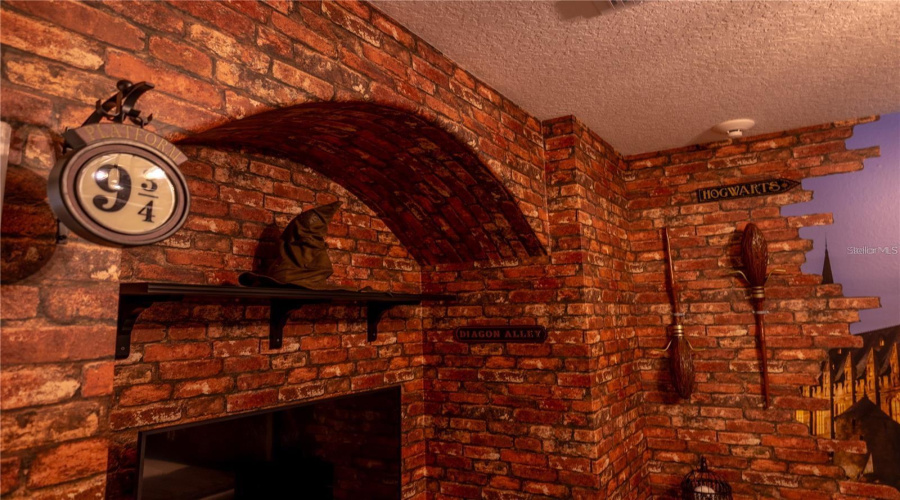 Harry Potter Themed Bedroom