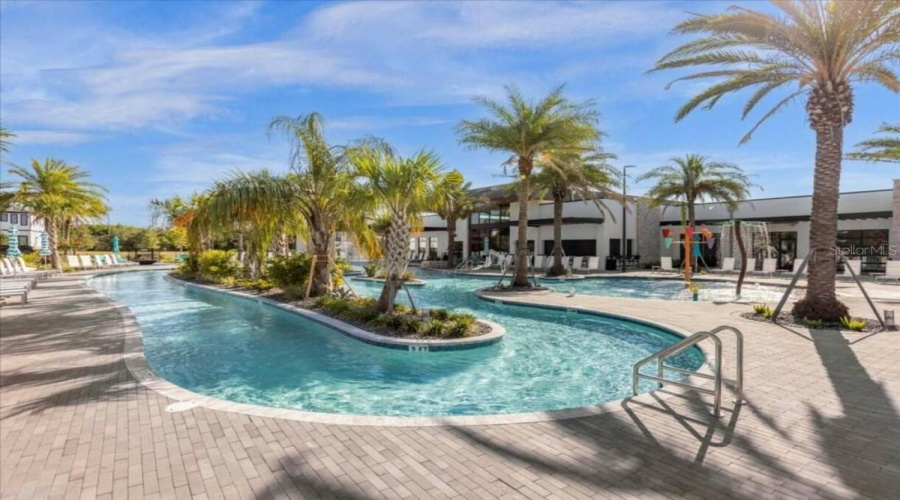 Clubhouse - Community Pool