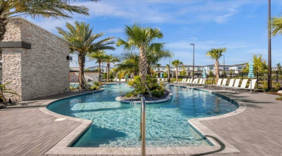Clubhouse - Community Pool