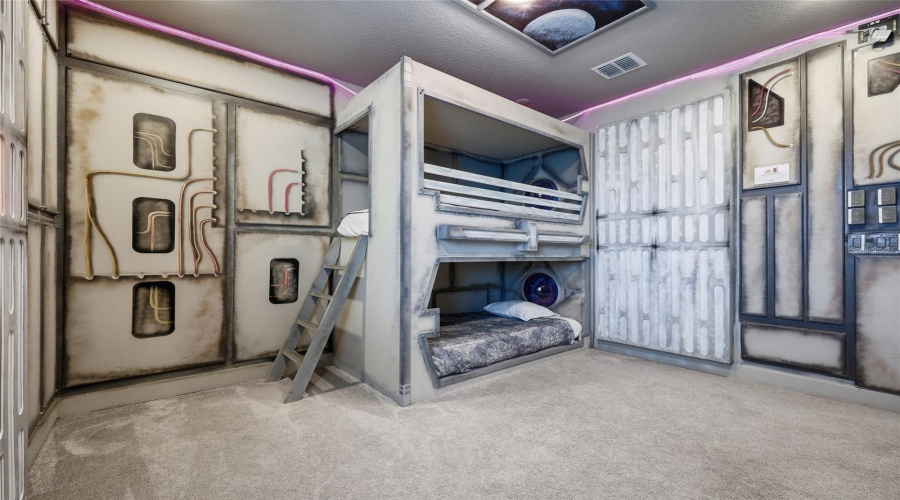 Star Wars Bunk Room
