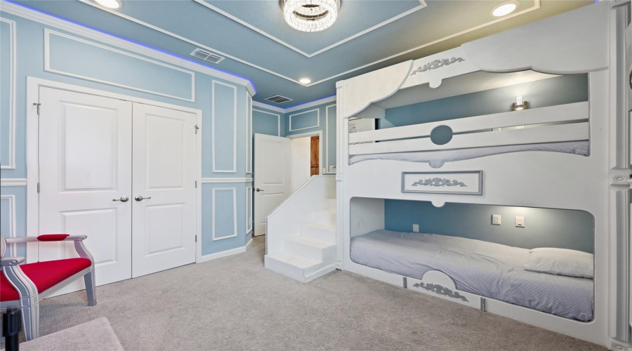 Paris Bunk Room