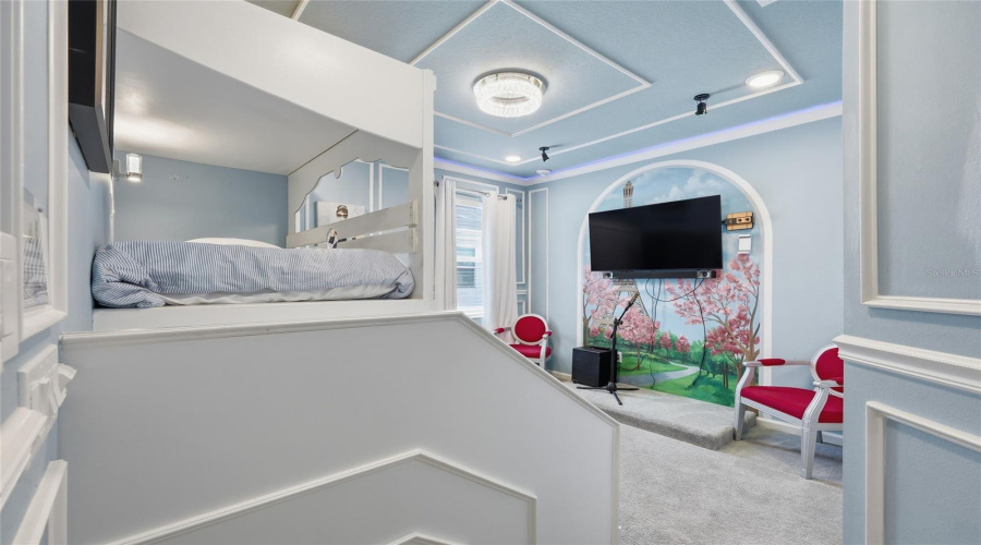 Paris Bunk Room