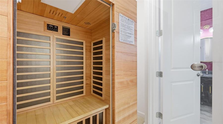 Infrared Sauna