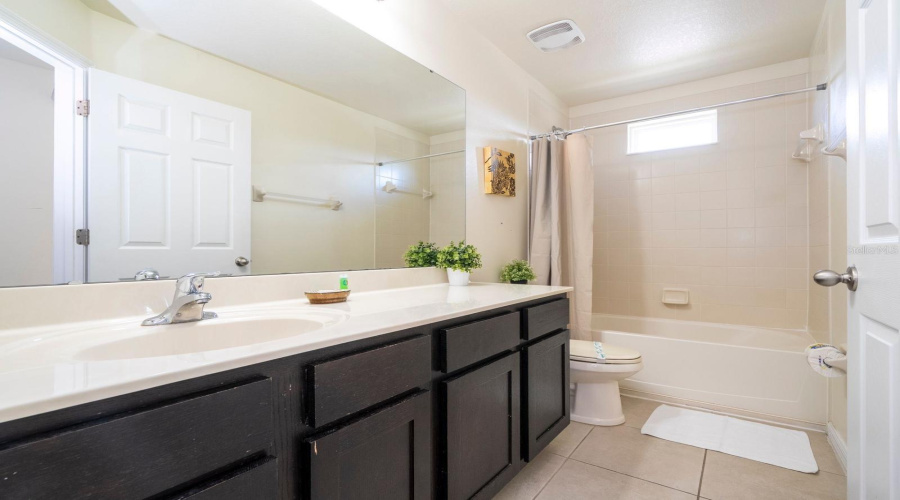 Bathroom 2 W/ Double Sink