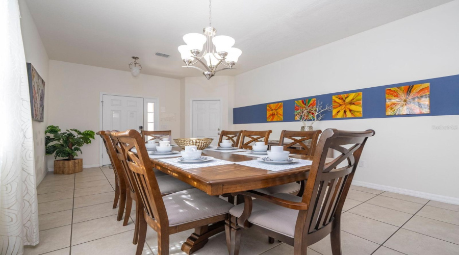 Formal Dining