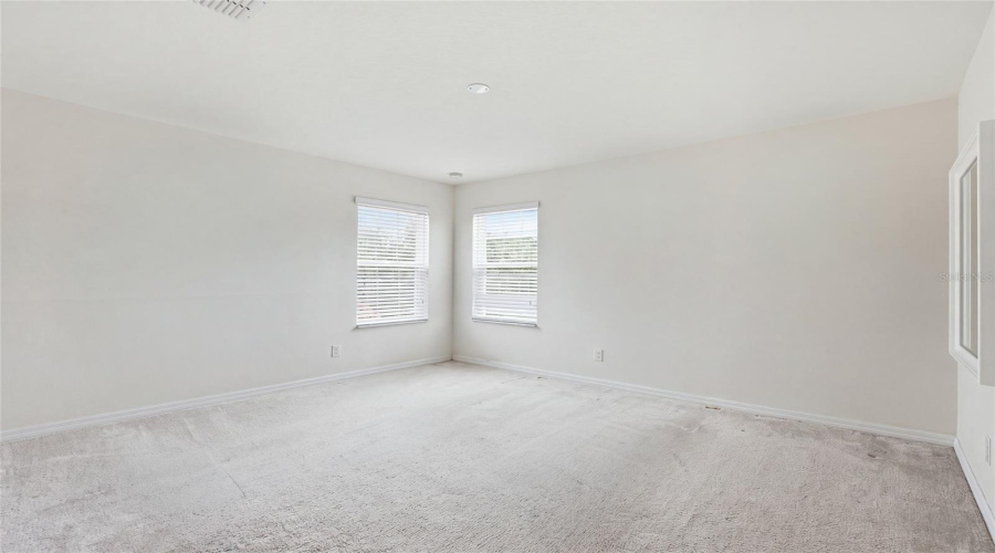 Upstairs Primary Bedroom