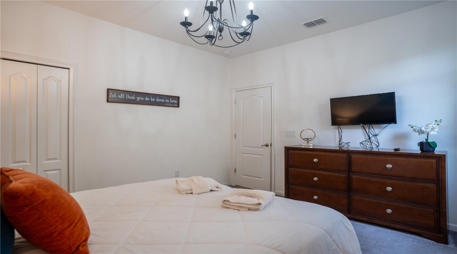 Second Bedroom - Downstairs