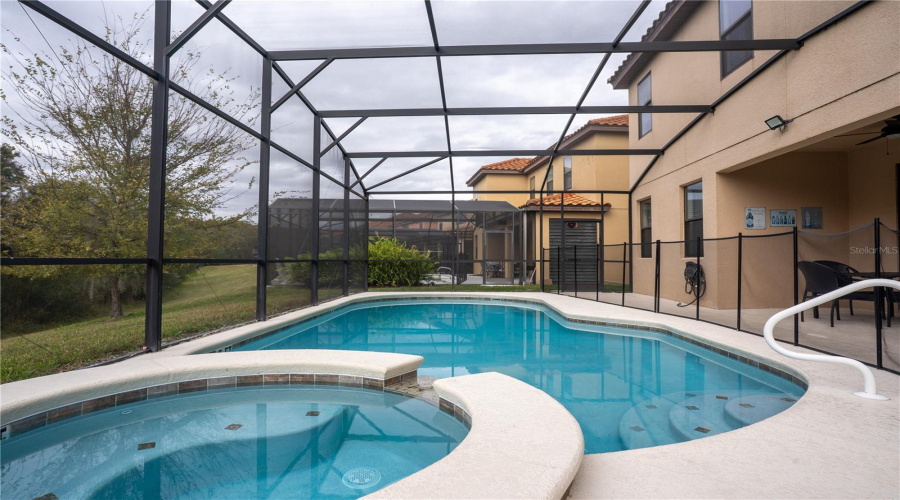 Pool With Conservation View
