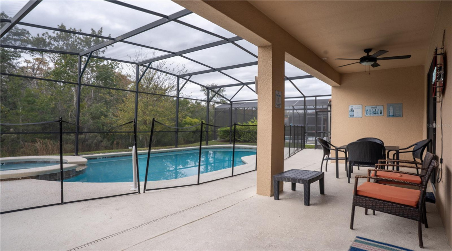 Covered Lanai
