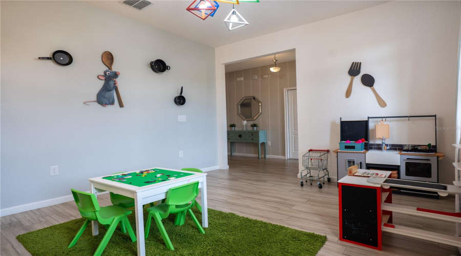 Kids Playroom - Downstairs